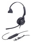 Yealink Mono-Teams-Headset mit USB-C/A-Anschluss