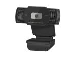 Conceptronic AMDIS 1080P FullHD Webcam mit Mikrofon
