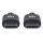 Manhattan USB 2.0 Typ C-Kabel, Typ C-Stecker auf Typ C-Stecker, 480 Mbit/s, 1 m, schwarz