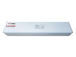 Equip 24-Port Cat.6 Ungeschirmtes Patch Panel, Schwarz