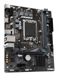 GIGABYTE H610M K DDR4 Mainboard - Unterstützt Intel Core Prozessoren 14th Gen CPUs, 3+1+1 Phases Hybrid Power Design, up to 3200MHz DDR4, 1xPCIe 3.0 M.2, GbE LAN, USB 3.2 Gen 1