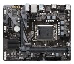 GIGABYTE H610M K DDR4 Mainboard - Unterstützt Intel Core Prozessoren 14th Gen CPUs, 3+1+1 Phases Hybrid Power Design, up to 3200MHz DDR4, 1xPCIe 3.0 M.2, GbE LAN, USB 3.2 Gen 1
