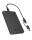 ICY BOX IB-201T-CU31, ext. 2.5" SATA Gehäuse, USB 3.2 Gen 2 bis zu 10 Gbit/s, Werkzeuglos, Kunststoff, schwarz
