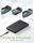 ICY BOX IB-201T-CU31, ext. 2.5" SATA Gehäuse, USB 3.2 Gen 2 bis zu 10 Gbit/s, Werkzeuglos, Kunststoff, schwarz