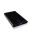 ICY BOX IB-273StU3, Ext. HDD-Gehäuse, 1x 2,5" SATA HDD zu USB 3.2 Gen 1 Host, blaue Kreisbeleuchtung, Aluminium, schwarz