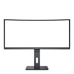 AOC CU34P3CV Computerbildschirm 86,4 cm (34") 3440 x 1440 Pixel UltraWide Quad HD LED Schwarz