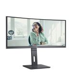AOC CU34P3CV Computerbildschirm 86,4 cm (34") 3440 x 1440 Pixel UltraWide Quad HD LED Schwarz