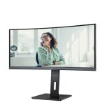 AOC CU34P3CV Computerbildschirm 86,4 cm (34") 3440 x 1440 Pixel UltraWide Quad HD LED Schwarz