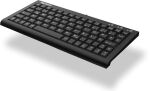 KeySonic ACK-3401U (UK) Super-Mini-Tastatur, SoftSkin,...