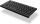 KeySonic ACK-3401U (UK) Super-Mini-Tastatur, SoftSkin, USB, schwarz