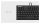 KeySonic ACK-3401U (UK) Super-Mini-Tastatur, SoftSkin, USB, schwarz