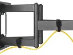 Equip Neig-/schwenkbare TV-Wandmontagehalterung, 37 bis 80 Zoll