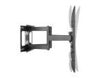 Equip Neig-/schwenkbare TV-Wandmontagehalterung, 37 bis 80 Zoll