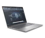 HP ZBook 8 G1i Intel Core Ultra 7 265H Mobiler Arbeitsplatz 40,6 cm (16") Touchscreen WUXGA 64 GB DDR5-SDRAM 2 TB SSD NVIDIA RTX 500 Ada Wi-Fi 7 (802.11be) Windows 11 Pro AI Workstation, AI PC Silber