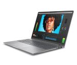 HP ZBook 8 G1i Intel Core Ultra 7 265H Mobiler Arbeitsplatz 40,6 cm (16") Touchscreen WUXGA 64 GB DDR5-SDRAM 2 TB SSD NVIDIA RTX 500 Ada Wi-Fi 7 (802.11be) Windows 11 Pro AI Workstation, AI PC Silber