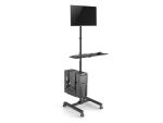 Equip 17"-32" Mobile Workstation mit einem Monitor