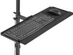 Equip 17"-32" Mobile Workstation mit einem Monitor