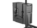 Equip 17"-32" Mobile Workstation mit einem Monitor