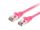 Equip Cat.6 S/FTP Patchkabel, 0.5m, Pink