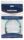 Intellinet Glasfaser LWL-Anschlusskabel, Duplex, Multimode, ST/LC, 50/125 µm, OM3, 2 m, Aqua