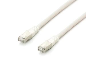 Equip 645614 Netzwerkkabel Weiß 5 m Cat6a S/FTP (S-STP)
