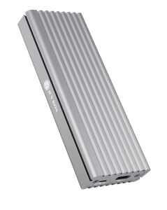 ICY BOX IB-1817Ma-C31, Type-C® USB 3.2 Gen 2 zu PCIe NVMe M.2 2230/2242/2260/2280 SSD Gehäuse mit Schreibschutz