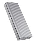 ICY BOX IB-1817Ma-C31, Type-C® USB 3.2 Gen 2 zu PCIe NVMe M.2 2230/2242/2260/2280 SSD Gehäuse mit Schreibschutz