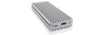 ICY BOX IB-1817Ma-C31, Type-C® USB 3.2 Gen 2 zu PCIe NVMe M.2 2230/2242/2260/2280 SSD Gehäuse mit Schreibschutz