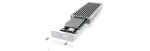 ICY BOX IB-1817Ma-C31, Type-C® USB 3.2 Gen 2 zu PCIe NVMe M.2 2230/2242/2260/2280 SSD Gehäuse mit Schreibschutz