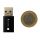 Techly IADAP USB3-AFT Kabeladapter USB A USB C Schwarz