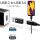 Techly IADAP USB3-AFT Kabeladapter USB A USB C Schwarz