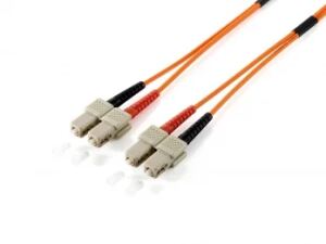 Equip SC/SC-LWL-Patchkabel, OS2, 20m