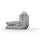 Lindy 40621 Schnittstellenblockierung Türblockierschlüssel USB Typ-A Grün Acrylnitril-Butadien-Styrol (ABS) 1 Stück(e)