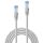 Lindy 47629 Netzwerkkabel Grau 1,5 m Cat6a S/FTP (S-STP)