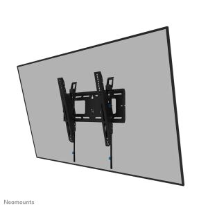 Neomounts WL35-750BL14 Schwerlast-Wandhalterung 42-75" - neigbar - abschließbar - schnelle Installation - TÜV