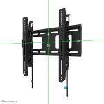 Neomounts WL35-750BL14 Schwerlast-Wandhalterung 42-75" - neigbar - abschließbar - schnelle Installation - TÜV