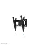 Neomounts WL35-750BL14 Schwerlast-Wandhalterung 42-75" - neigbar - abschließbar - schnelle Installation - TÜV