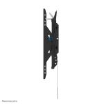 Neomounts WL35-750BL14 Schwerlast-Wandhalterung 42-75" - neigbar - abschließbar - schnelle Installation - TÜV