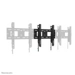 Neomounts WL35-750BL14 Schwerlast-Wandhalterung 42-75" - neigbar - abschließbar - schnelle Installation - TÜV
