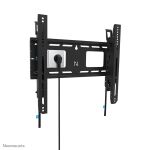Neomounts WL35-750BL14 Schwerlast-Wandhalterung 42-75" - neigbar - abschließbar - schnelle Installation - TÜV