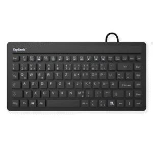 KeySonic KSK-3230IN (DE) Mini-Industrie Tastatur, USB, schwarz, wasserdicht IP68