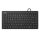 KeySonic KSK-3230IN (DE) Mini-Industrie Tastatur, USB, schwarz, wasserdicht IP68