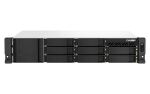 QNAP TS-864EU NAS Rack (2U) Intel® Celeron® 8 GB DDR4 0 TB QNAP Turbo System Schwarz