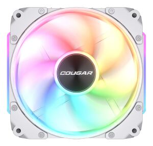 COUGAR Gehäuse Lüfter Apolar 120 ARGB, Weiß (3 in one Package)
