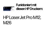 HP 79A Schwarz Original LaserJet Tonerkartusche