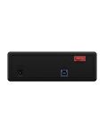 ICY BOX IB-525-U3, Gehäuse für 1x 5,25" SATA DVD/Blue-Ray Laufwerk, schwarz