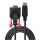 Lindy 41940 Videokabel-Adapter 0,5 m VGA (D-Sub) DisplayPort Schwarz