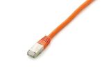 Equip Cat.6A PlatinumS/FTP Patchkabel, 5.0m, Orange