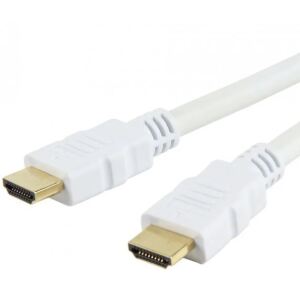Techly ICOC-HDMI-4-020WH HDMI-Kabel 2 m HDMI Typ A (Standard) Weiß
