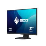 EIZO FlexScan EV2720S-BK Computerbildschirm 68,6 cm (27") 2560 x 1440 Pixel Quad HD LCD Schwarz